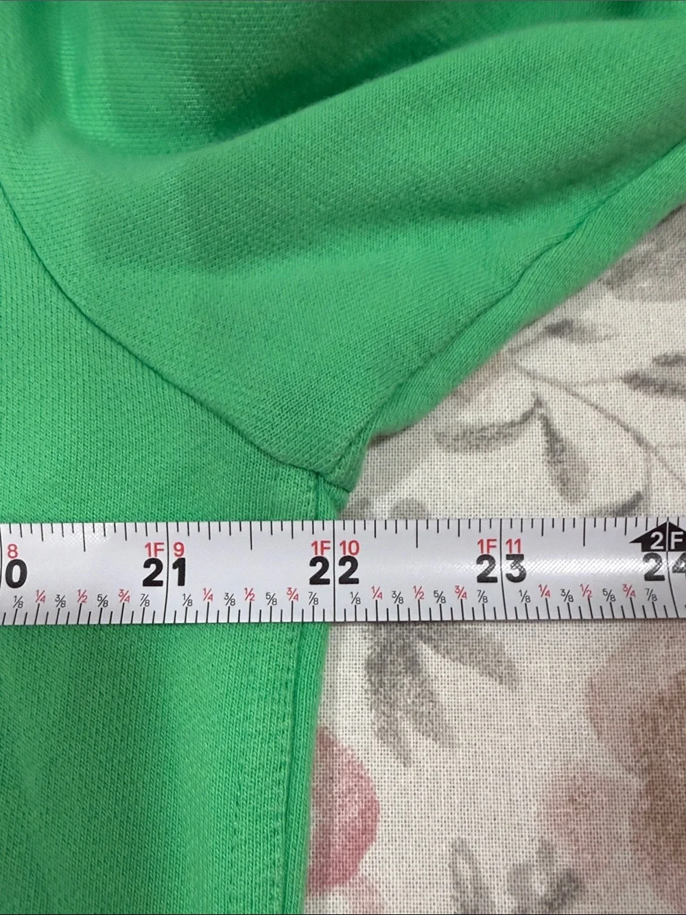 Moschino Underwear Men’s Green Crewneck Sweatshirt Size Large